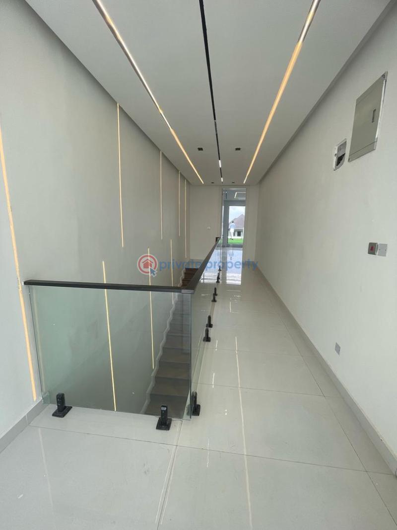 5 bedroom semi-detached house with rooftop terrace - 12 5 bedroom Semi detached Duplex For Sale Osapa Lekki Lagos - 12