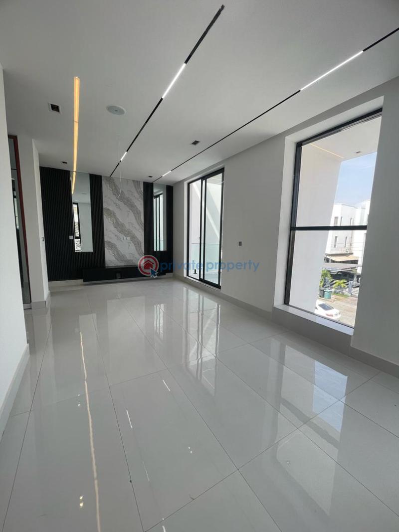 5 bedroom semi-detached house with rooftop terrace - 10 5 bedroom Semi detached Duplex For Sale Osapa Lekki Lagos - 10