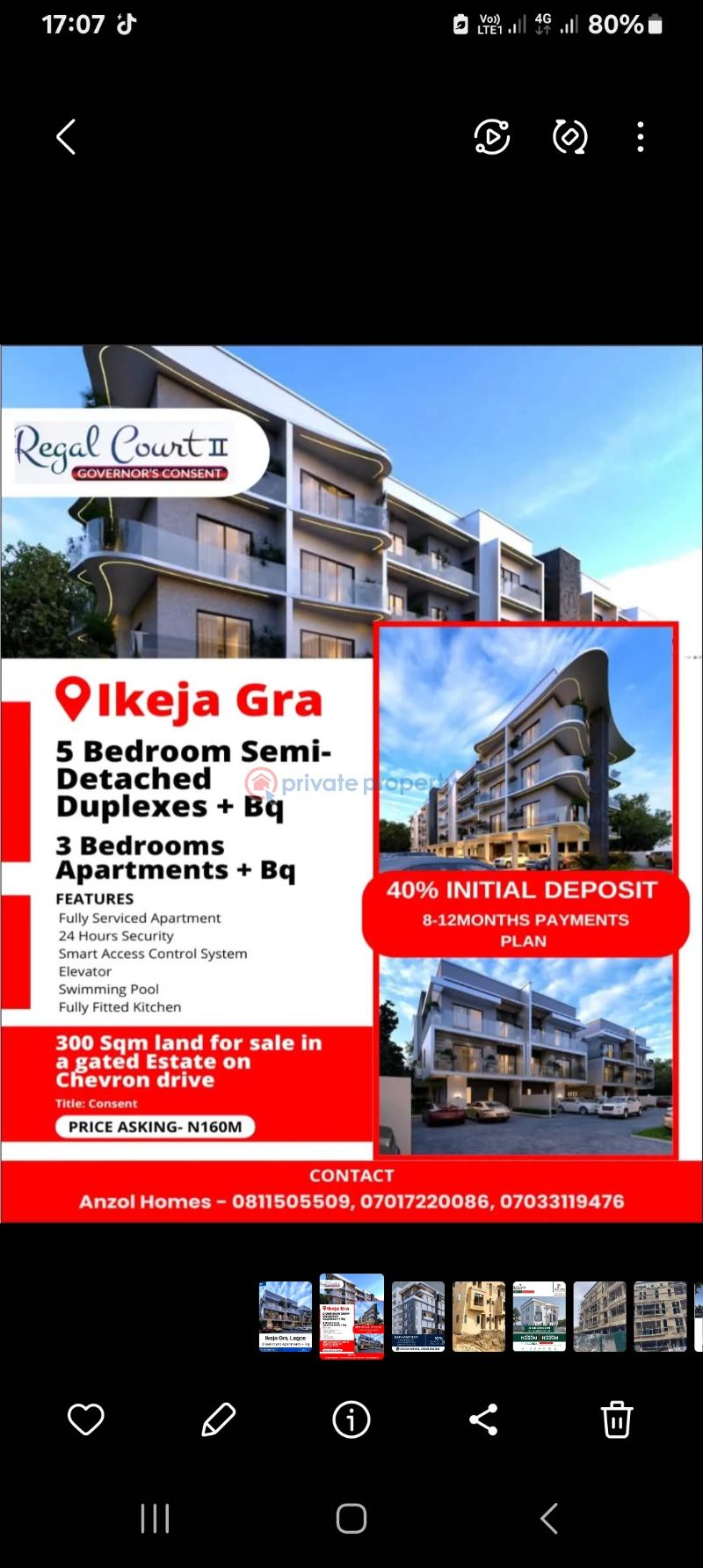 5 bedroom Semi detached Duplex For Sale . Ikeja GRA Lagos - 4