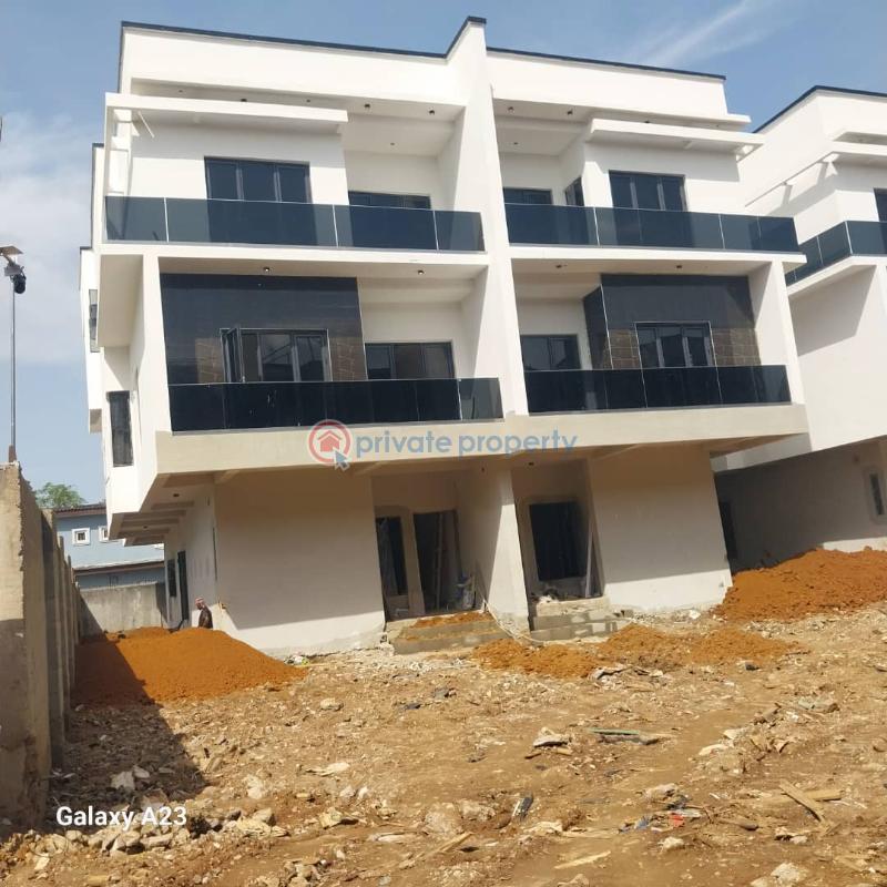 5 bedroom Semi detached Duplex For Sale . Ikeja GRA Lagos - 0