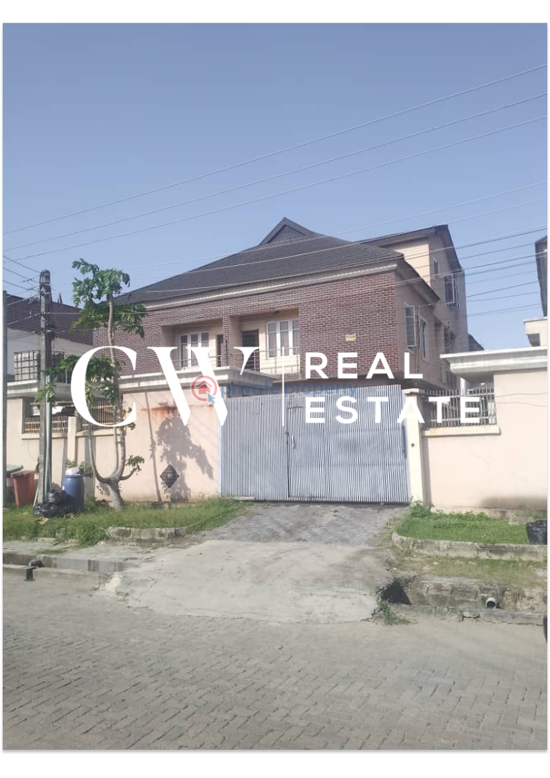 5 bedroom Semi detached Duplex For Rent Lekki Phase 1 Lagos - 12