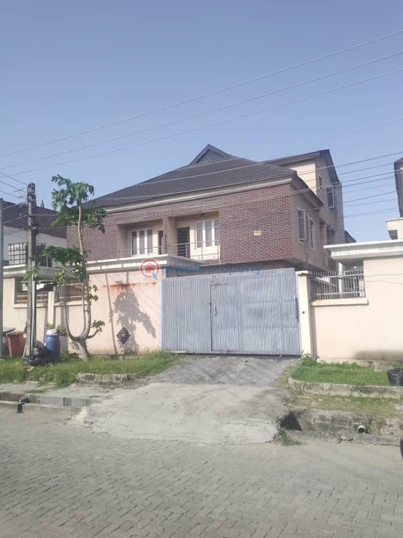 5 bedroom Semi detached Duplex For Rent Lekki Phase 1 Lagos - 11