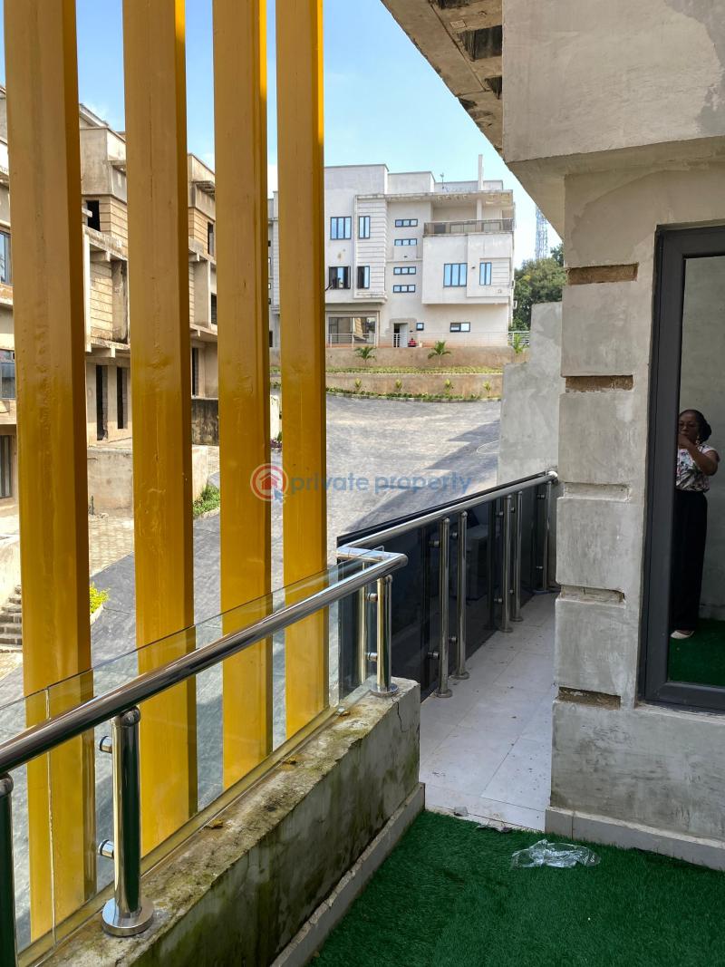5 bedroom semi detached terrace (8 units) - 1 5 bedroom Block Of Flats For Sale Wuse Zone Zone 1-7 Abuja Phase 1  - 1