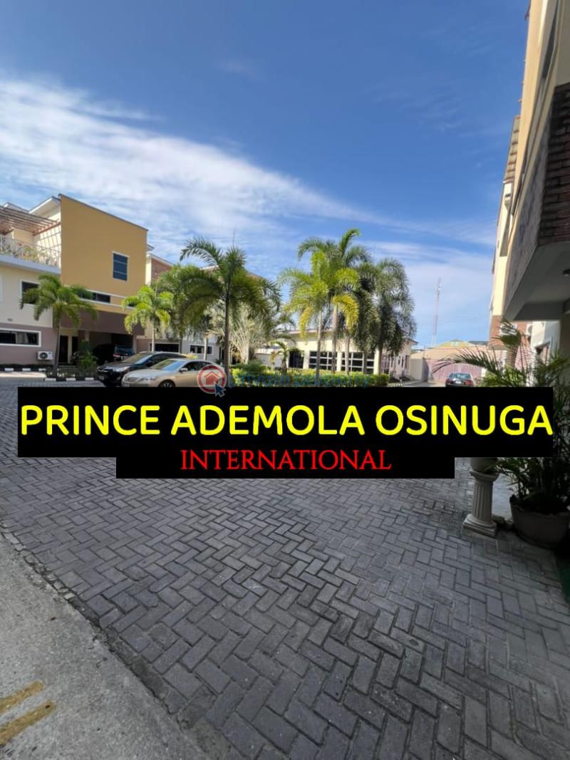 5 bedroom House For Rent Oniru Victoria Island Lagos - 1