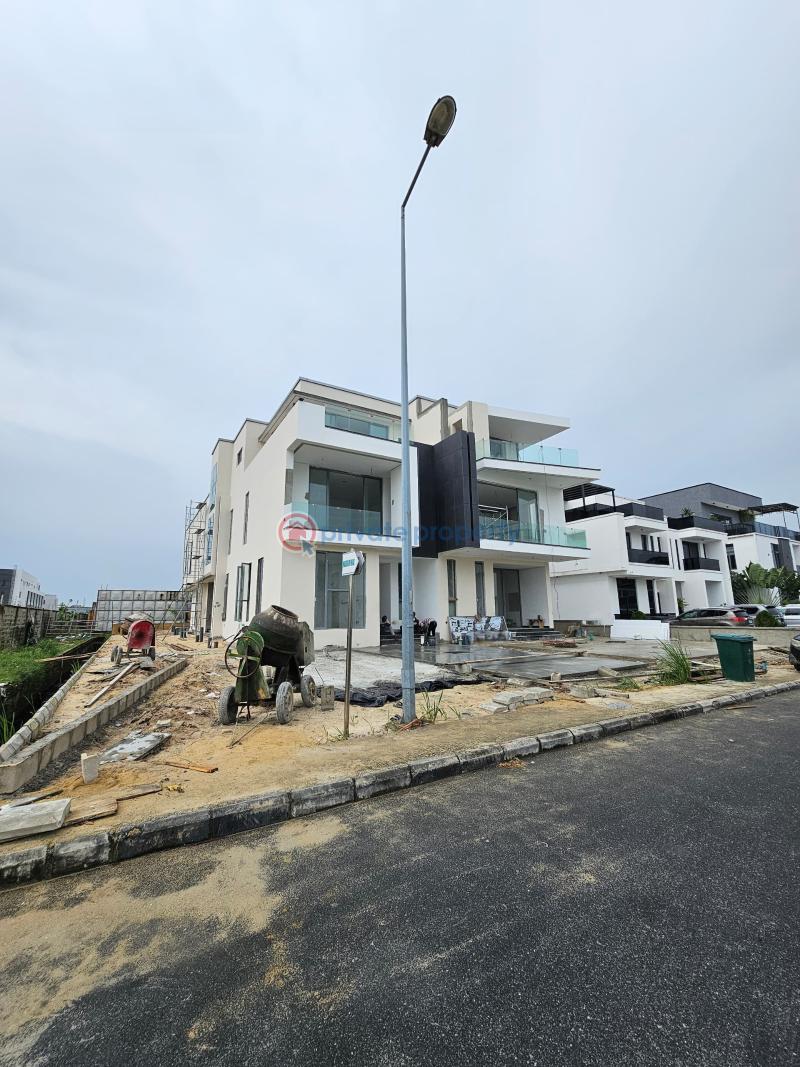 5 bedroom semi-detached triplex at ikate - 15 5 bedroom Flat & Apartment For Sale Ikate Elegushi Lekki Lagos - 15