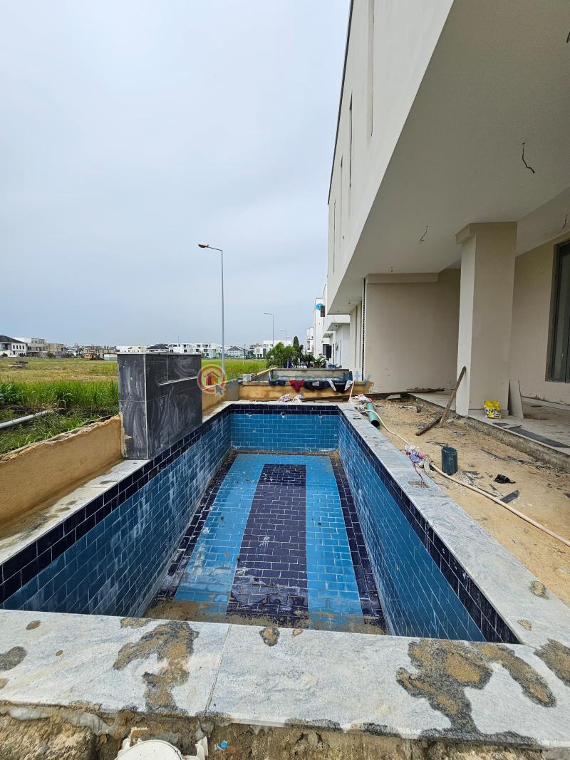 5 bedroom semi-detached triplex at ikate - 10 5 bedroom Flat & Apartment For Sale Ikate Elegushi Lekki Lagos - 10
