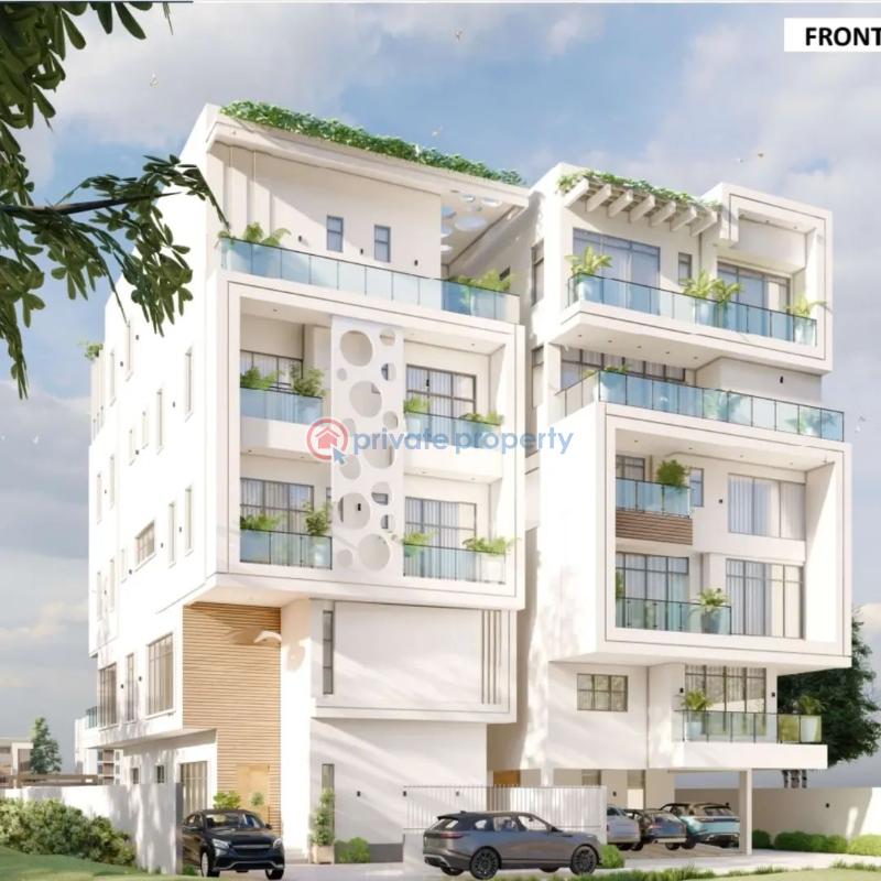 5 bedroom semi-detached waterfront detached innold ikoyi - 6 5 bedroom Semi detached Duplex For Sale . Old Ikoyi Lagos - 6