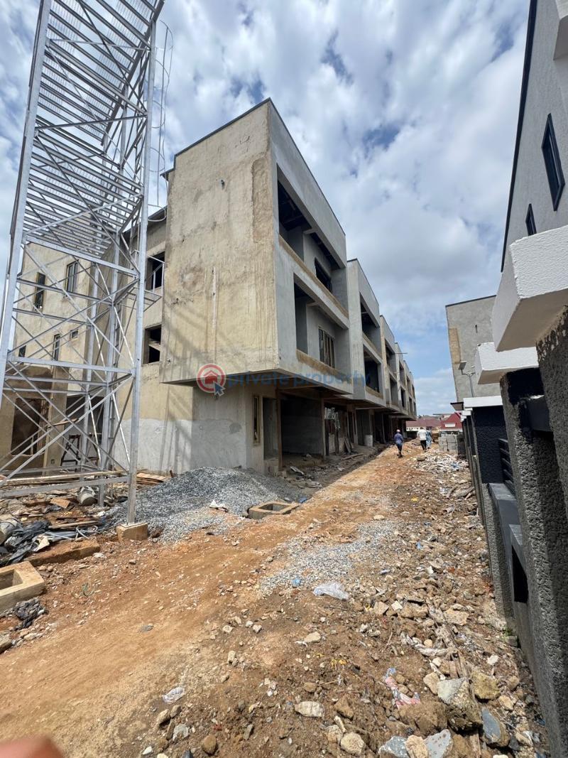 5 bedroom Semi detached Duplex For Sale Gwarimpa Abuja Phase 3  - 1