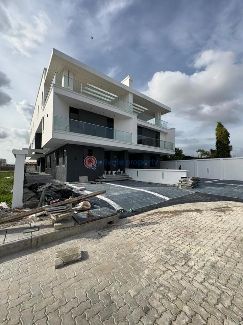 5 bedroom Semi detached Duplex For Sale Lekki Lagos - 5