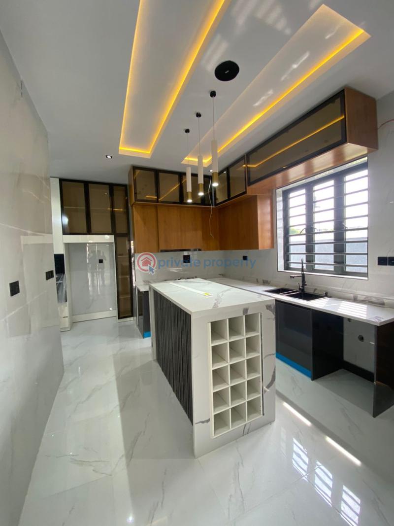 5 bedroom semi deteched duplex with cenima, gym, swimming pool and bq - 1 5 bedroom Semi detached Duplex For Sale Ajah Lekki Lagos Ajah Lagos - 1