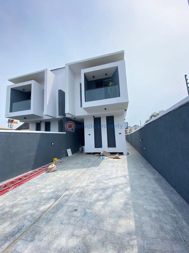 5 bedroom semi deteched duplex with cenima, gym, swimming pool and bq - 7 5 bedroom Semi detached Duplex For Sale Ajah Lekki Lagos Ajah Lagos - 7