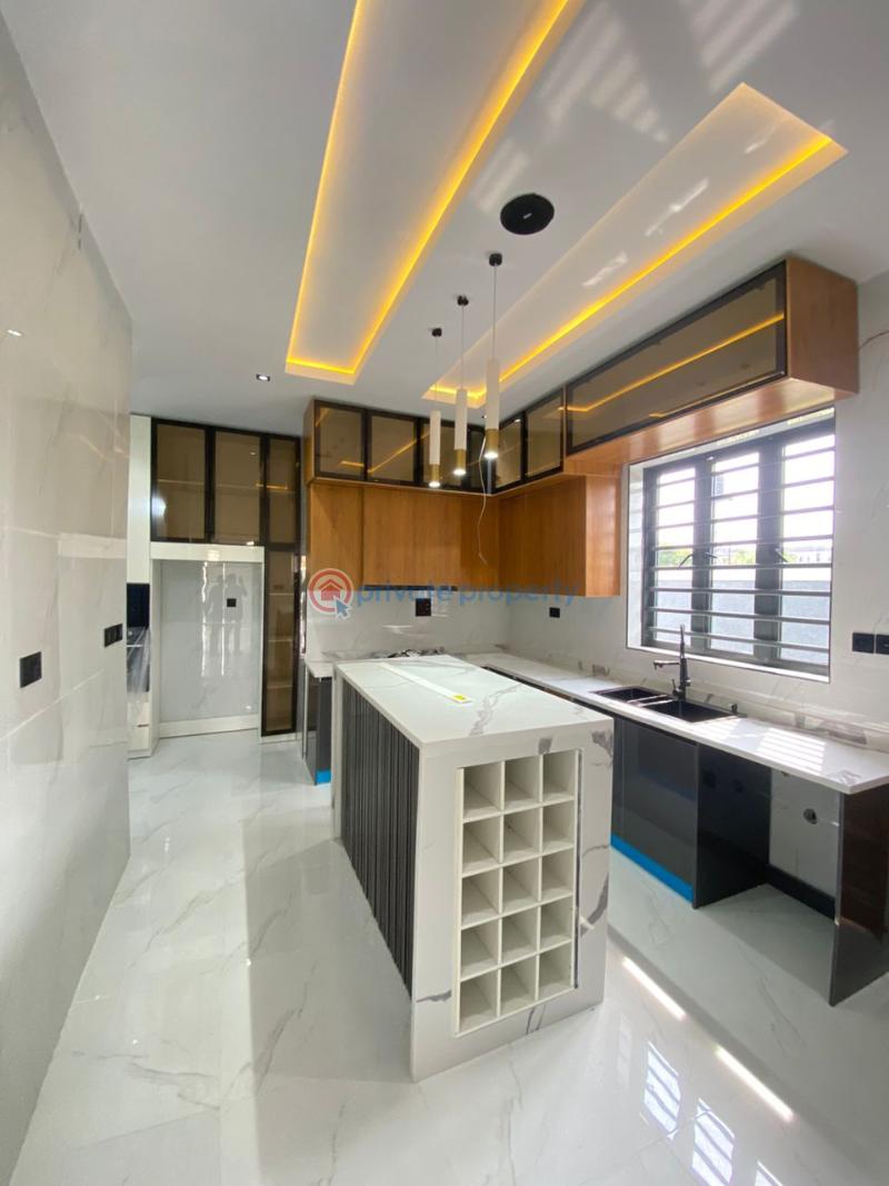 5 bedroom semi deteched duplex with cenima, gym, swimming pool and bq - 9 5 bedroom Semi detached Duplex For Sale Ajah Lekki Lagos Ajah Lagos - 9