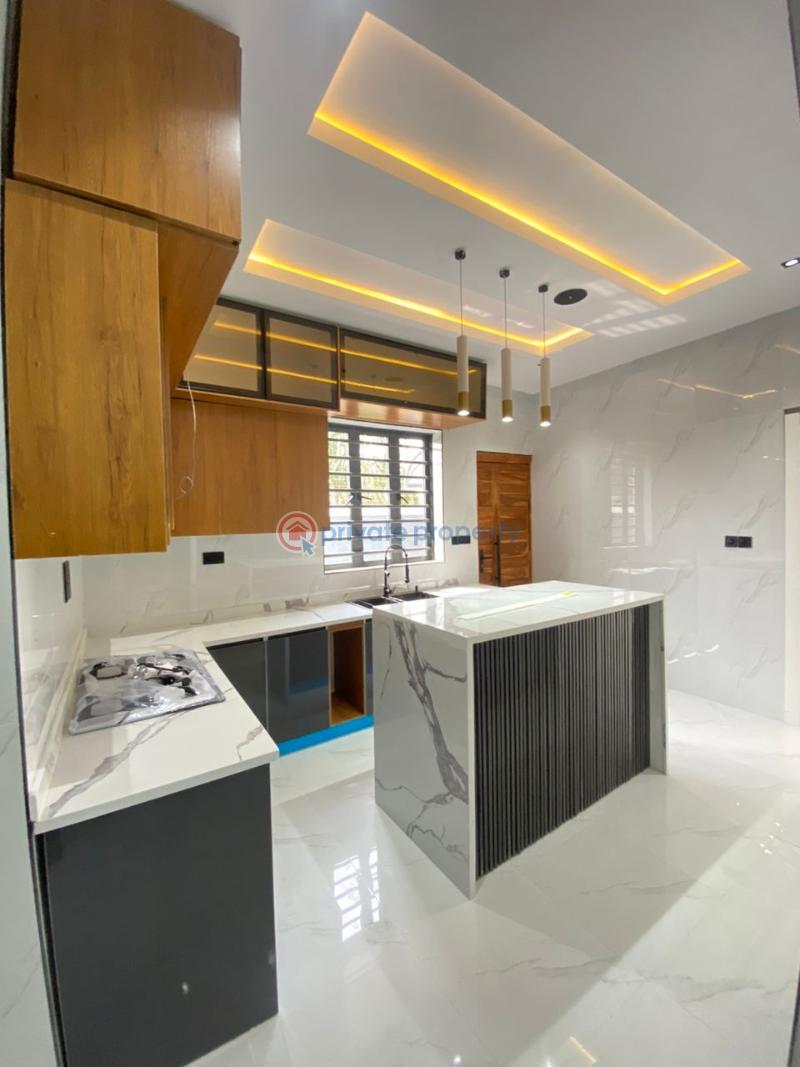 5 bedroom semi deteched duplex with cenima, gym, swimming pool and bq - 3 5 bedroom Semi detached Duplex For Sale Ajah Lekki Lagos Ajah Lagos - 3