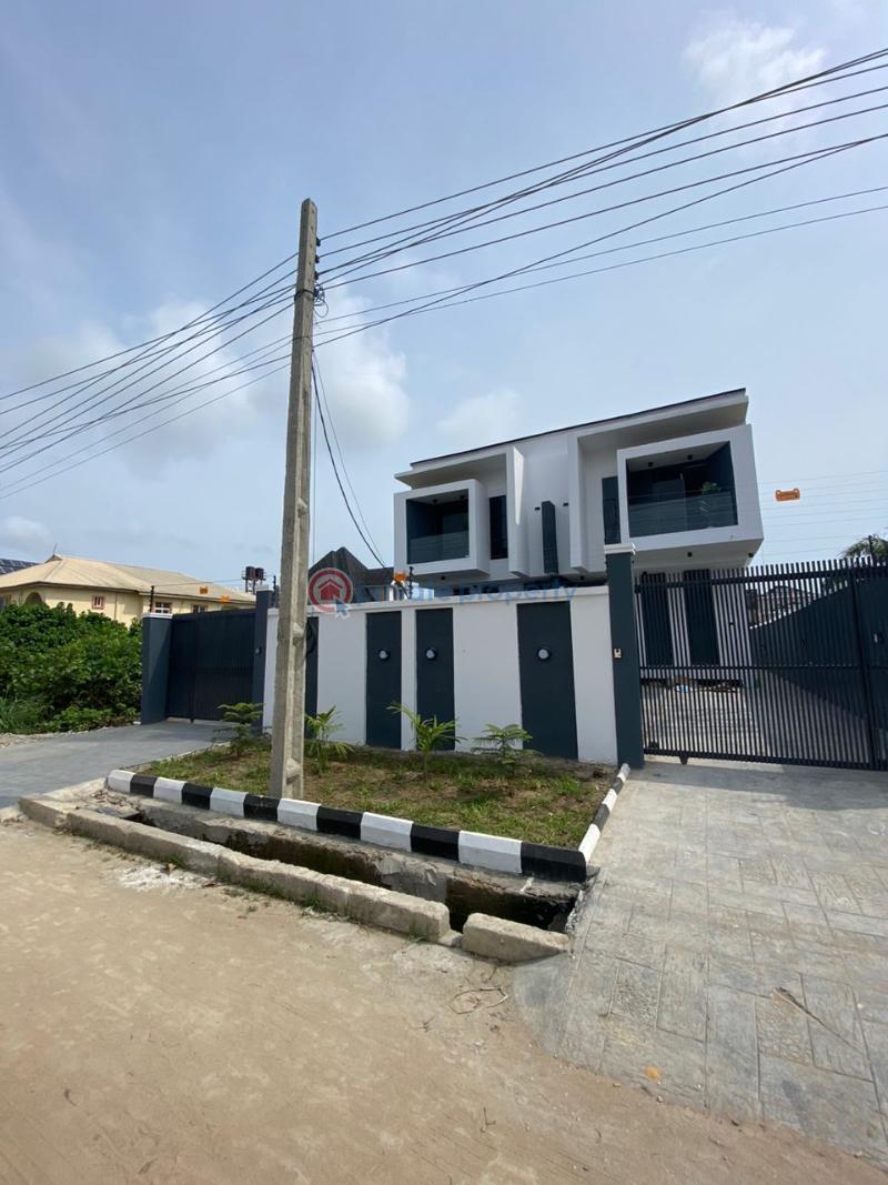 5 bedroom semi deteched duplex with cenima, gym, swimming pool and bq - 4 5 bedroom Semi detached Duplex For Sale Ajah Lekki Lagos Ajah Lagos - 4