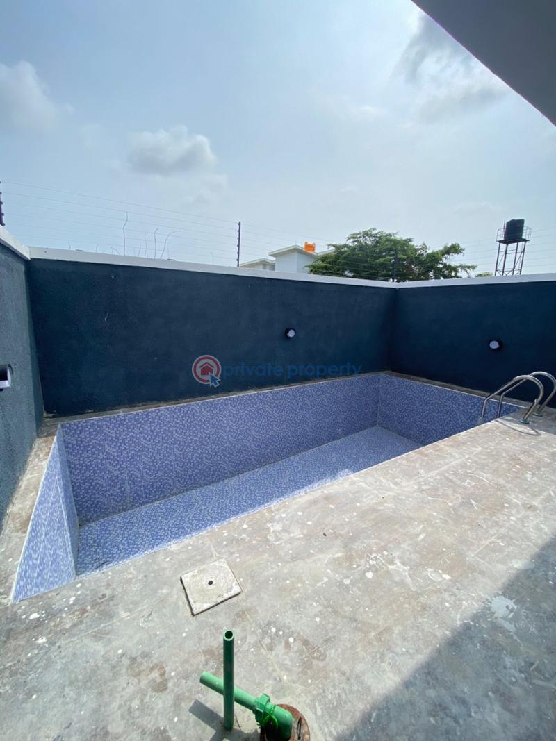 5 bedroom semi deteched duplex with cenima, gym, swimming pool and bq - 2 5 bedroom Semi detached Duplex For Sale Ajah Lekki Lagos Ajah Lagos - 2