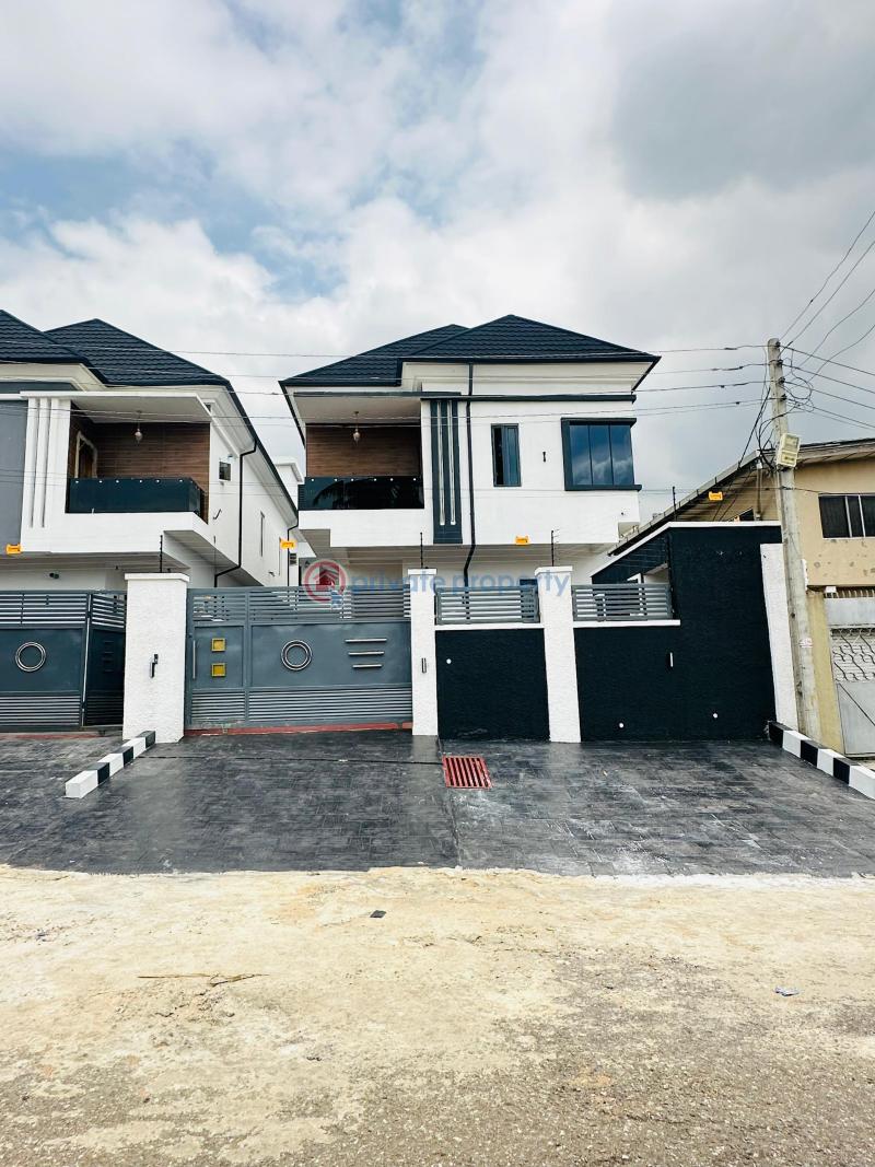 5 bedroom Semi detached Duplex For Sale Magodo Phase 2 Magodo Isheri Ikeja Lagos - 0