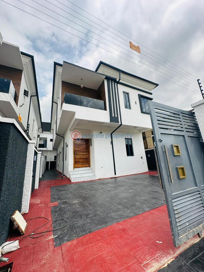 5 bedroom Semi detached Duplex For Sale Magodo Phase 2 Magodo Isheri Ikeja Lagos - 14