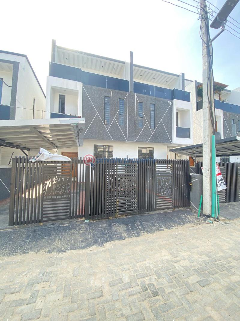 5 bedroom Semi detached Duplex For Sale Chevron Lekki Lagos Chevron Drive Lekki Lagos - 25