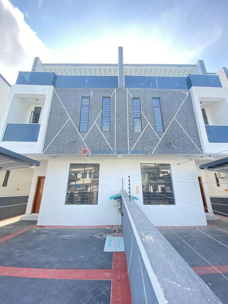 5 bedroom Semi detached Duplex For Sale Chevron Lekki Lagos Chevron Drive Lekki Lagos - 26