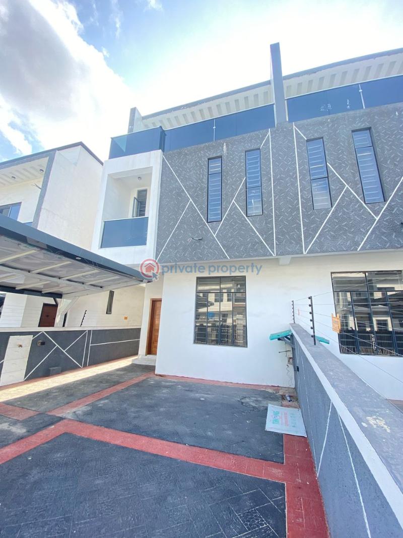 5 bedroom Semi detached Duplex For Sale Chevron Lekki Lagos Chevron Drive Lekki Lagos - 27