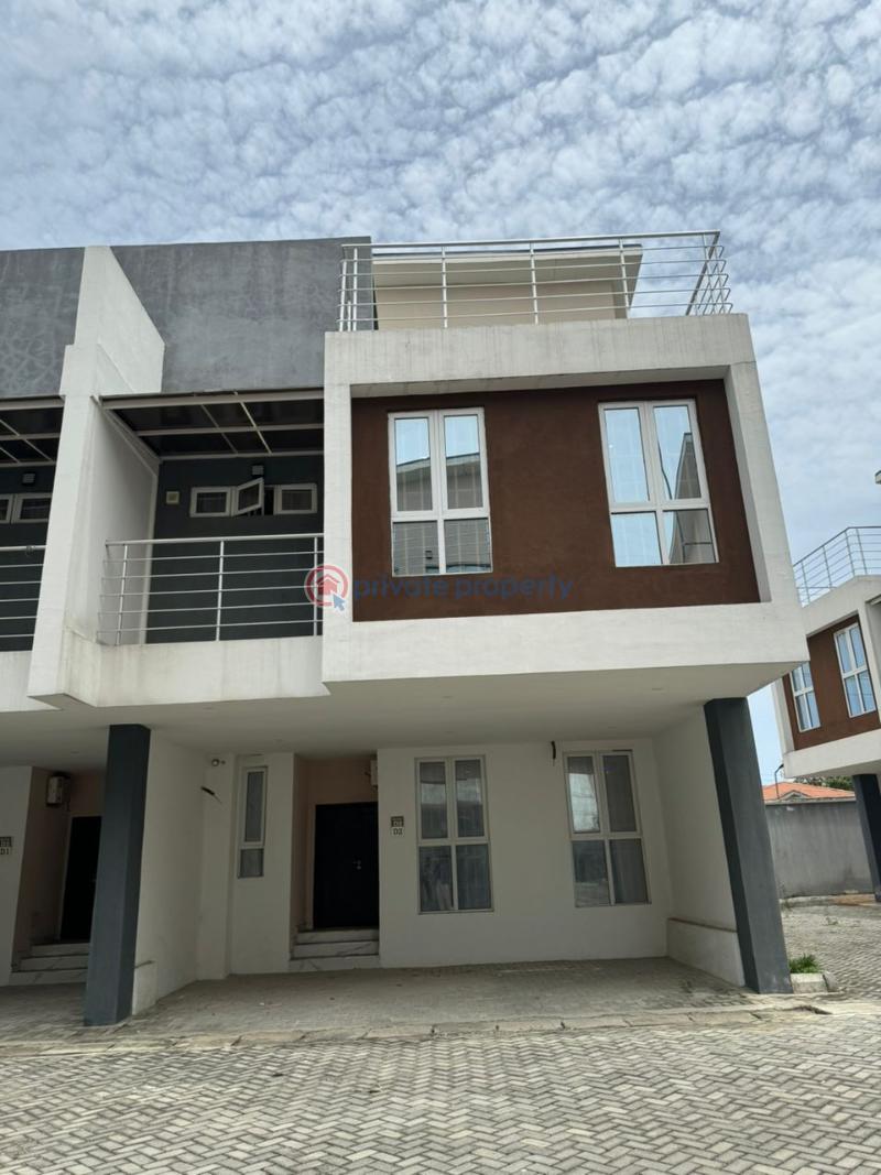 5 bedroom Semi detached Duplex For Sale Alpha Beach Lekki Expressway Lagos