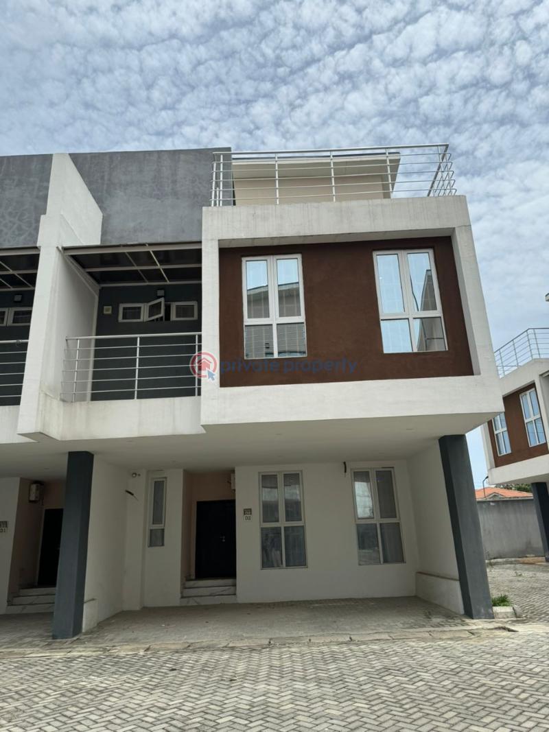 5 bedroom Semi detached Duplex For Sale Alpha Beach Lekki Expressway Lagos - 0