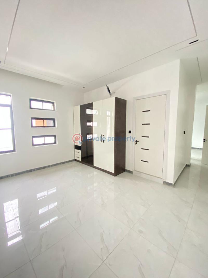 5 bedroom semidetached duplex on two floor with pool, bq  and anteroom - 9 5 bedroom Semi detached Duplex For Sale Osapa Lekki Lagos - 9