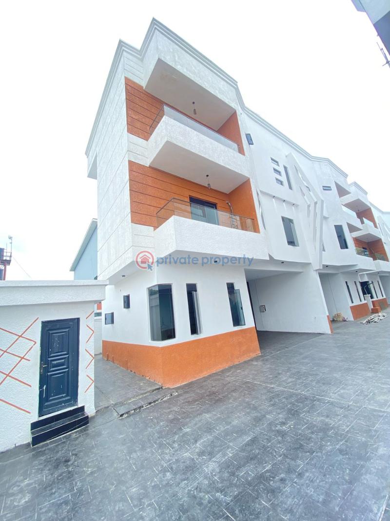 5 bedroom semidetached duplex on two floor with pool, bq  and anteroom - 19 5 bedroom Semi detached Duplex For Sale Osapa Lekki Lagos - 19