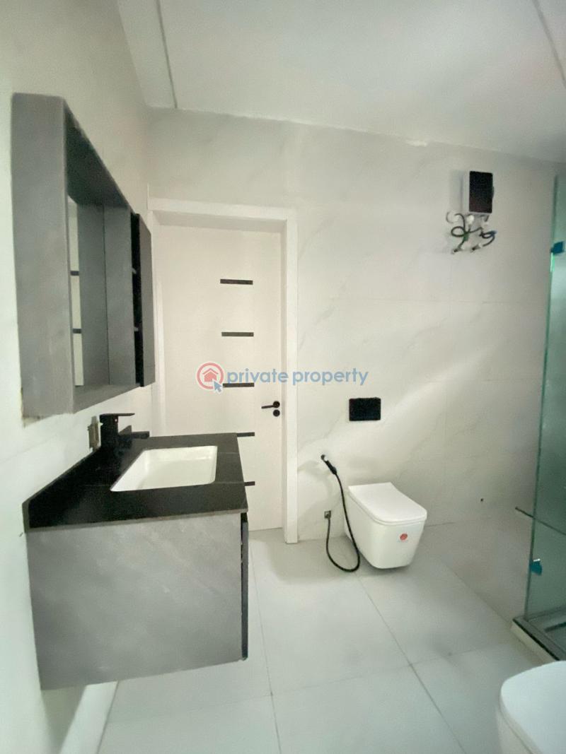 5 bedroom semidetached duplex on two floor with pool, bq  and anteroom - 7 5 bedroom Semi detached Duplex For Sale Osapa Lekki Lagos - 7