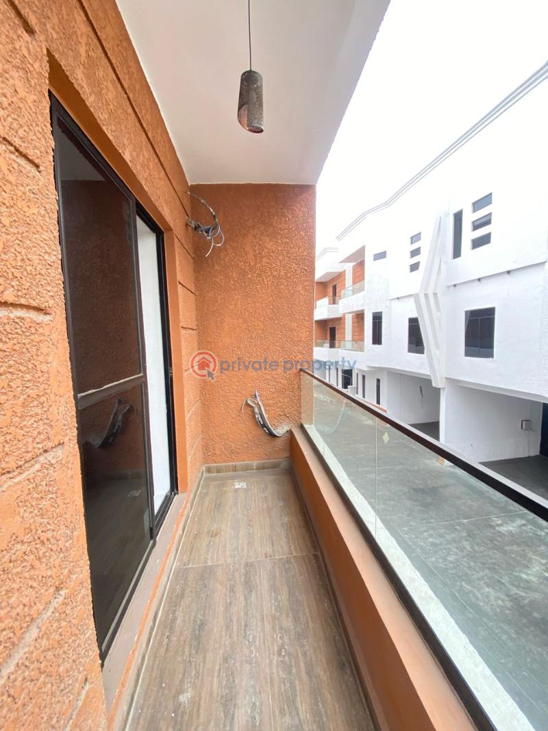 5 bedroom semidetached duplex on two floor with pool, bq  and anteroom - 1 5 bedroom Semi detached Duplex For Sale Osapa Lekki Lagos - 1