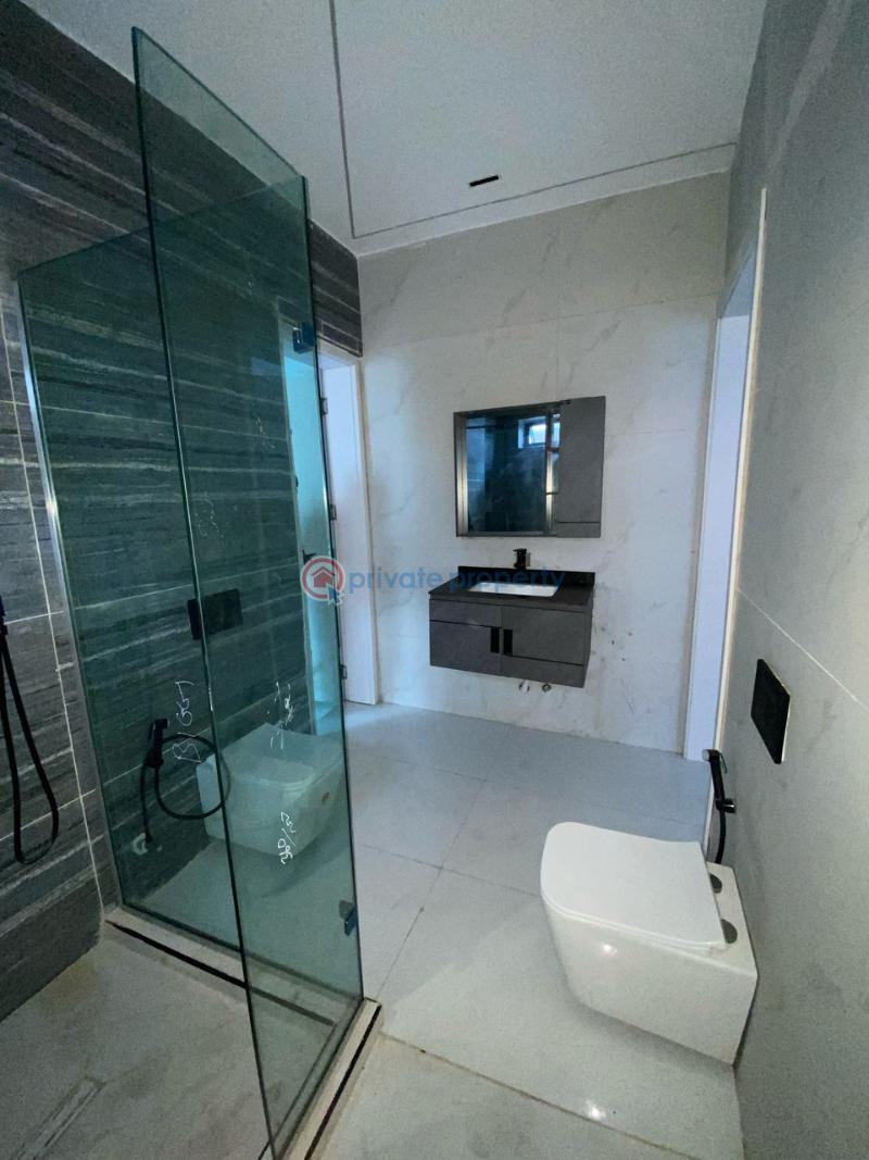 5 bedroom semidetached duplex on two floor with pool, bq  and anteroom - 4 5 bedroom Semi detached Duplex For Sale Osapa Lekki Lagos - 4