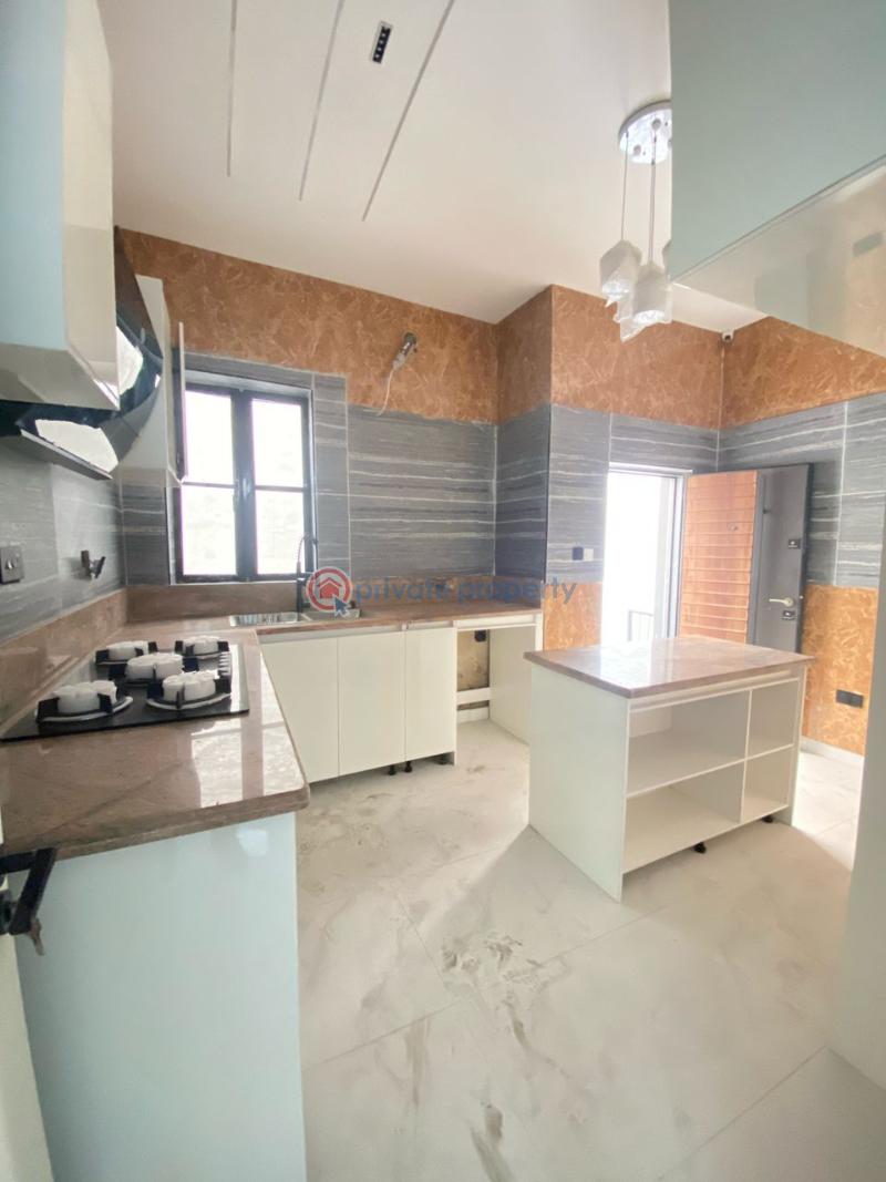 5 bedroom semidetached duplex on two floor with pool, bq  and anteroom - 12 5 bedroom Semi detached Duplex For Sale Osapa Lekki Lagos - 12