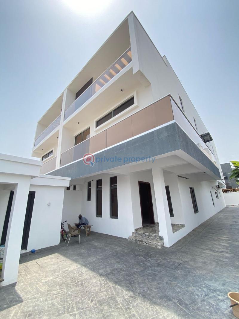 5 bedroom semidetached duplex with private office, bq - 24 5 bedroom Semi detached Duplex For Sale Off Admiralty Way Lekki Phase One Lekki Phase 1 Lagos - 24