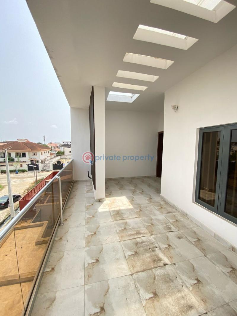 5 bedroom semidetached duplex with private office, bq - 5 5 bedroom Semi detached Duplex For Sale Off Admiralty Way Lekki Phase One Lekki Phase 1 Lagos - 5