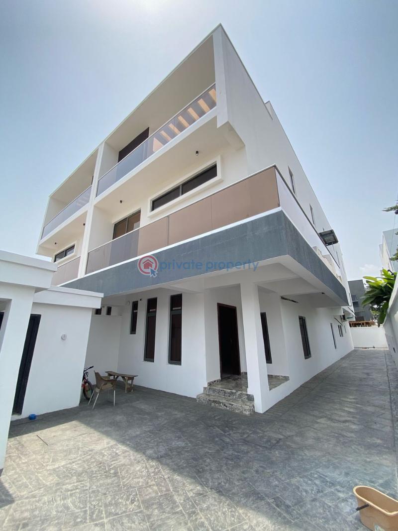 5 bedroom semidetached duplex with private office, bq - 1 5 bedroom Semi detached Duplex For Sale Off Admiralty Way Lekki Phase One Lekki Phase 1 Lagos - 1