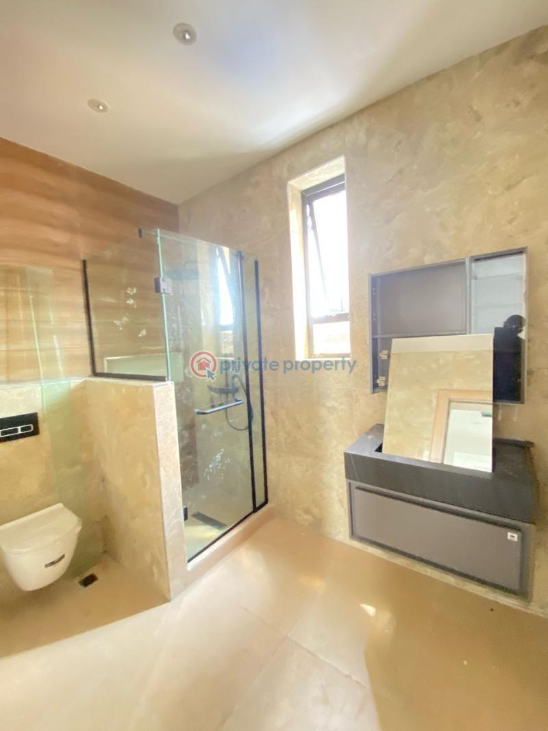 5 bedroom semidetached duplex with self compound on two floor and bq - 5 5 bedroom Semi detached Duplex For Sale Idado Lekki Lagos - 5
