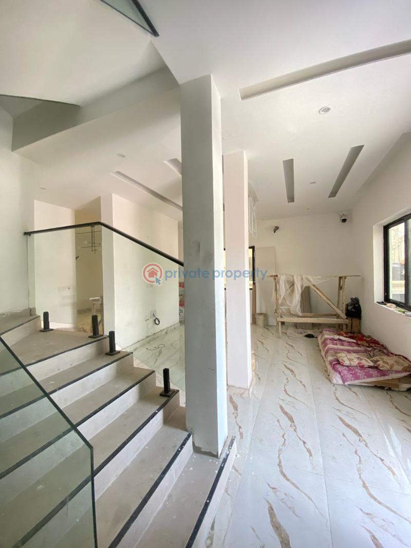 5 bedroom semidetached duplex with self compound on two floor and bq - 1 5 bedroom Semi detached Duplex For Sale Idado Lekki Lagos - 1
