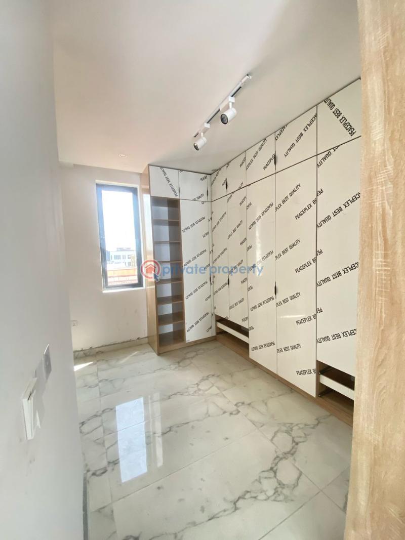 5 bedroom semidetached duplex with self compound on two floor and bq - 2 5 bedroom Semi detached Duplex For Sale Idado Lekki Lagos - 2
