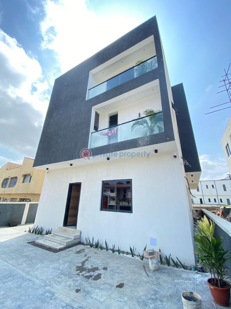 5 bedroom semidetached duplex with self compound on two floor and bq - 13 5 bedroom Semi detached Duplex For Sale Idado Lekki Lagos - 13