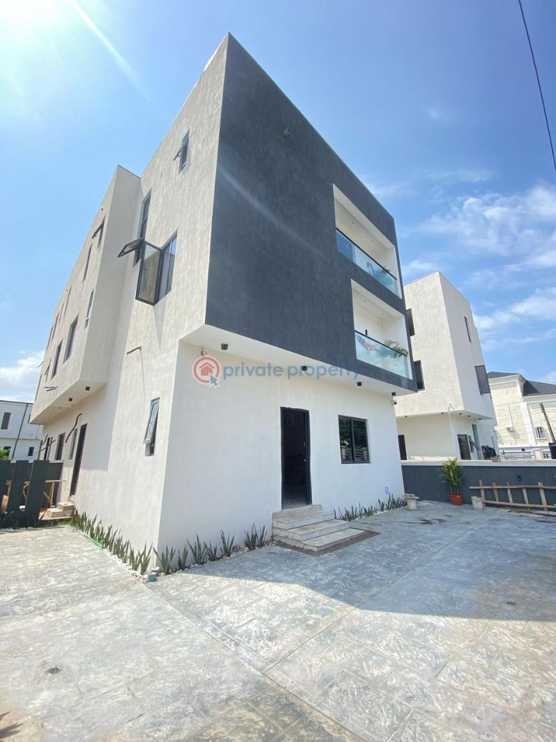 5 bedroom semidetached duplex with self compound on two floor and bq - 8 5 bedroom Semi detached Duplex For Sale Idado Lekki Lagos - 8