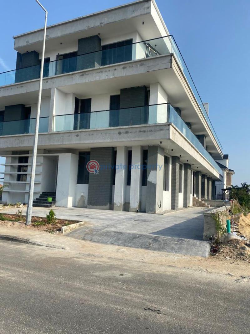 5-bedroom semidetached house - 1 5 bedroom House For Sale Cowrie Creek Lekki Phase 1 Lagos - 1