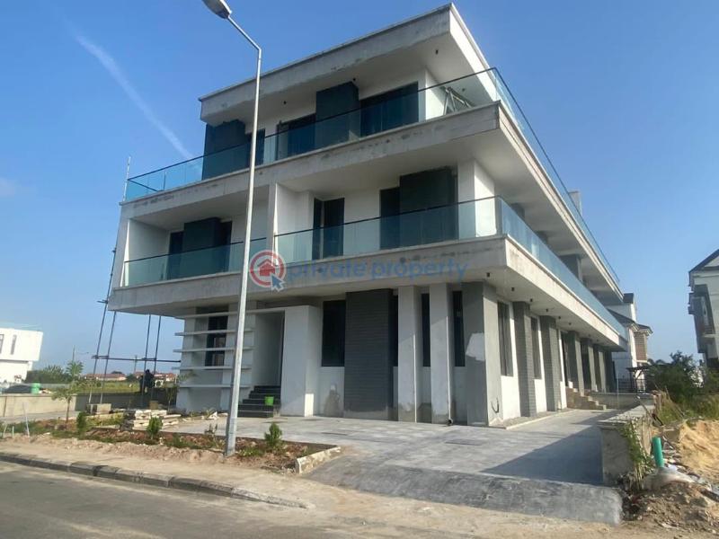 5-bedroom semidetached house - 2 5 bedroom House For Sale Cowrie Creek Lekki Phase 1 Lagos - 2
