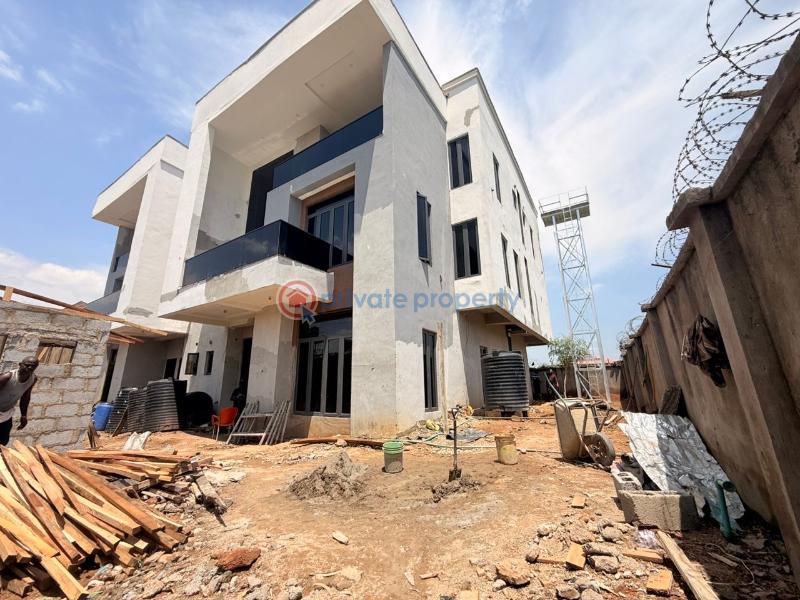 5 bedroom Semi detached Duplex For Sale Gwarimpa Abuja Phase 3  - 1