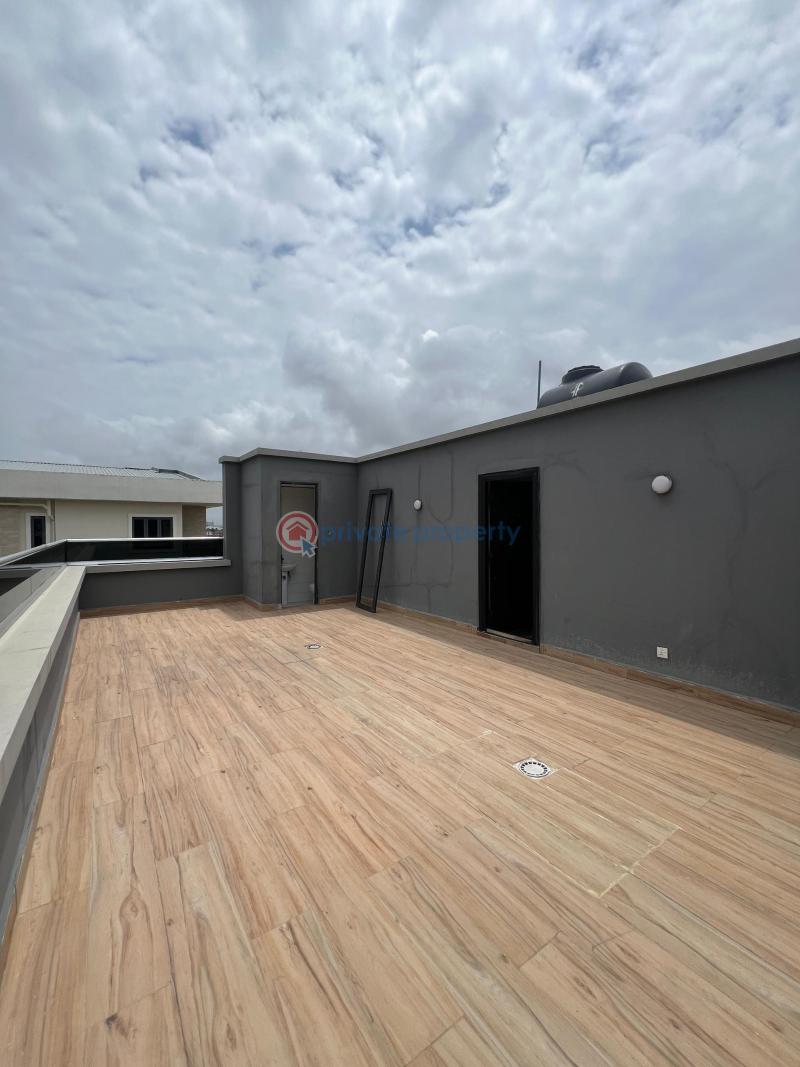 5 bedroom Terraced Duplex For Sale Ikate Elegushi Lekki Lagos - 1