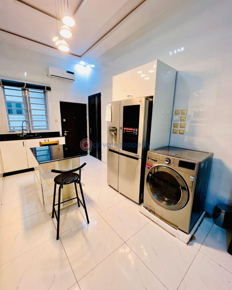 5-bedroom shortlet apartment - 5 5 bedroom Flat & Apartment Short let Oral Estate Lekki Lagos - 5