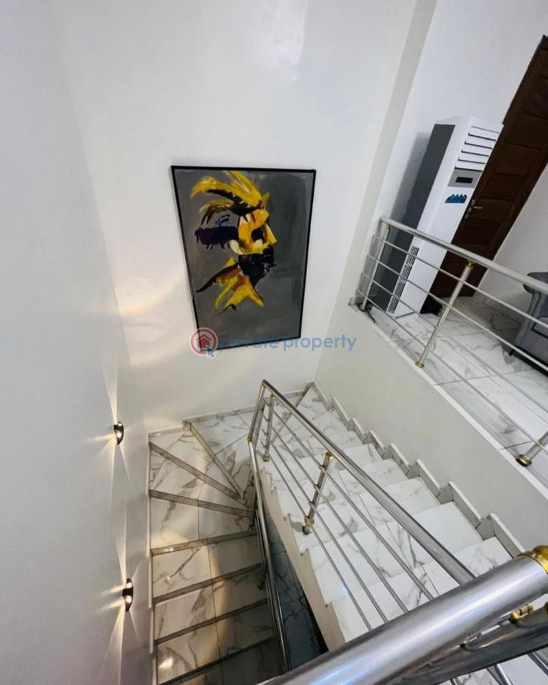 5-bedroom shortlet apartment - 4 5 bedroom Flat & Apartment Short let Oral Estate Lekki Lagos - 4