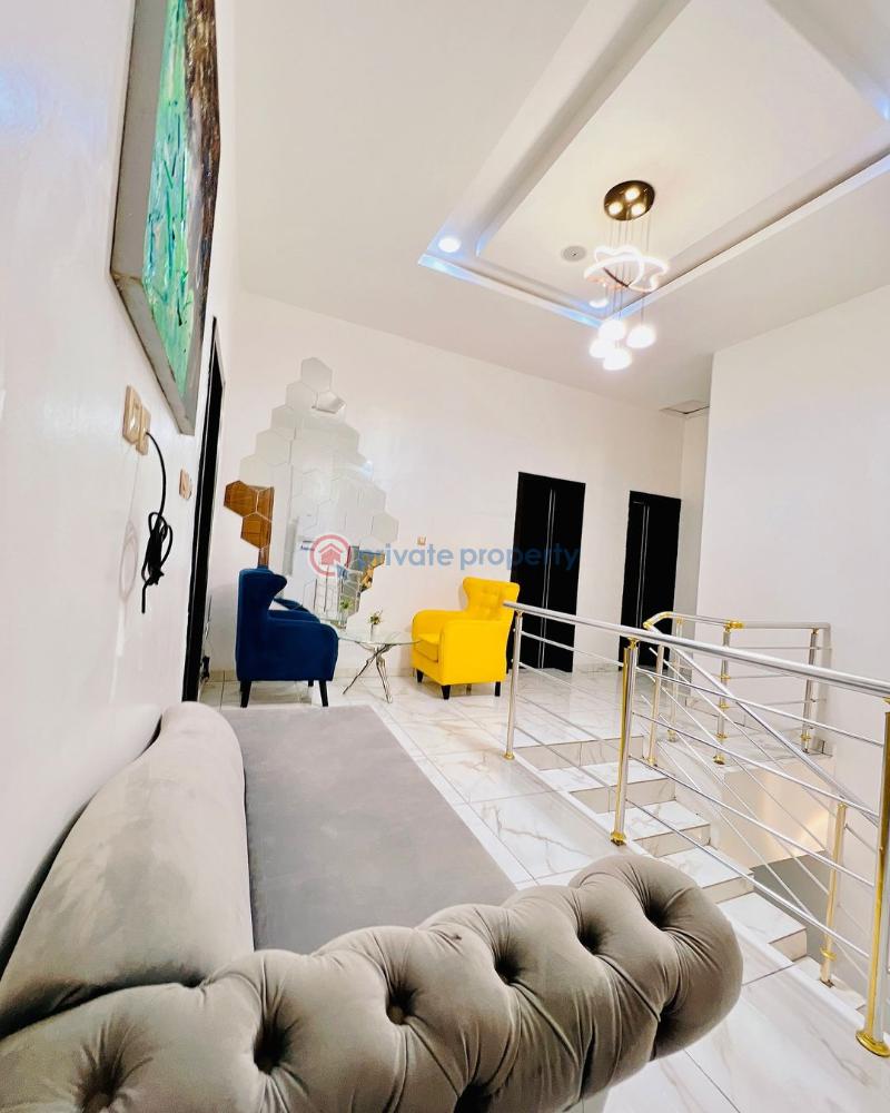 5-bedroom shortlet apartment - 6 5 bedroom Flat & Apartment Short let Oral Estate Lekki Lagos - 6
