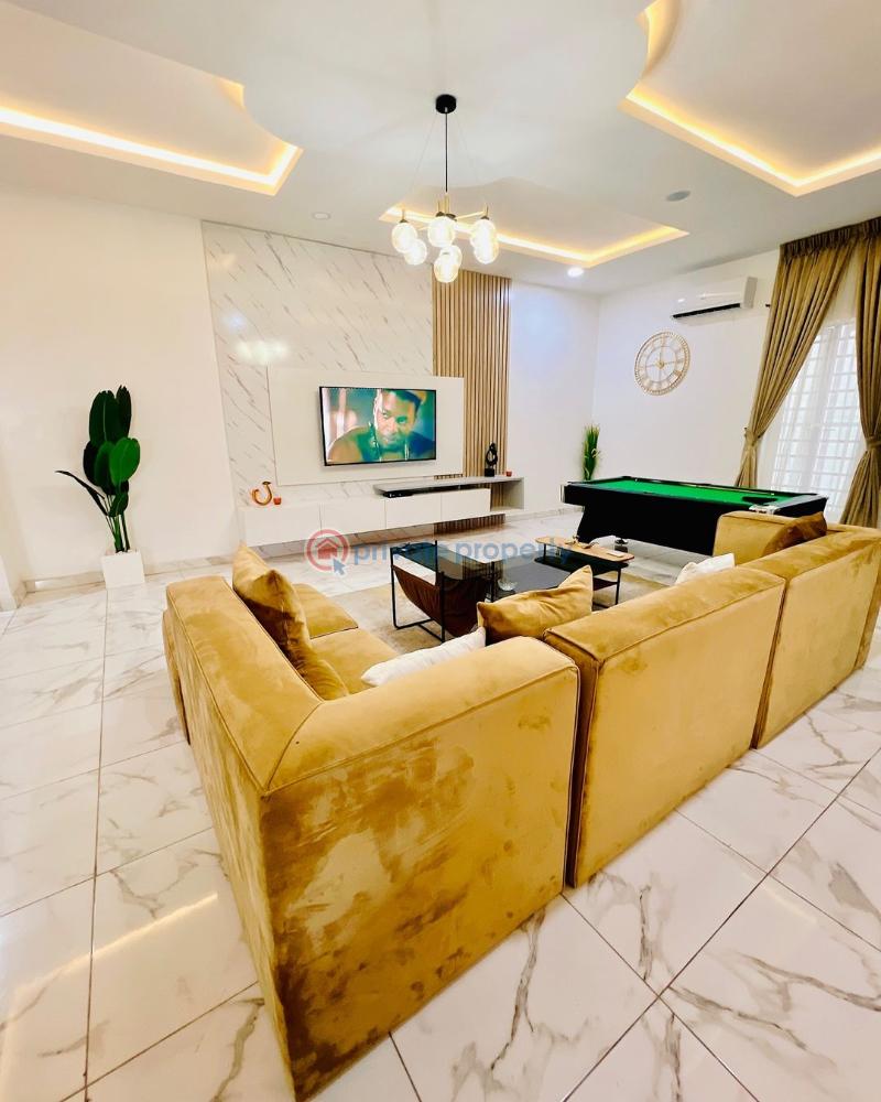 5-bedroom shortlet apartment - 2 5 bedroom Flat & Apartment Short let Oral Estate Lekki Lagos - 2