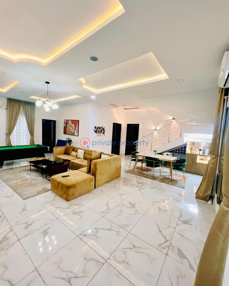 5 bedroom Flat & Apartment Short let Oral Estate Lekki Lagos - 0