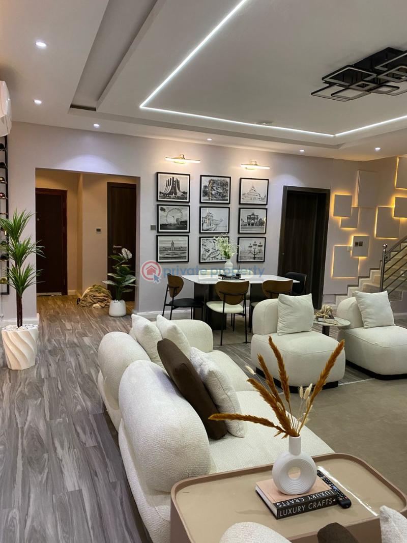 5 bedroom shortlet in ago palaca - 0 5 bedroom Flat & Apartment Short let Ago Palace Isolo Lagos - 0